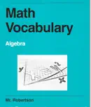 Math Vocabulary reviews