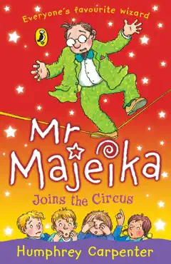 mr majeika joins the circus book cover image