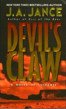 devil's claw book cover image