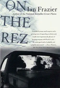 on the rez book cover image