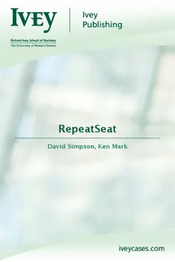 repeatseat book cover image