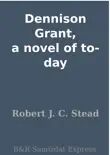 Dennison Grant, a novel of to-day synopsis, comments