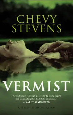 vermist book cover image