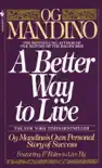 A Better Way to Live e-book