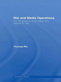 war and media operations book cover image