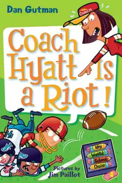 my weird school daze #4: coach hyatt is a riot! book cover image