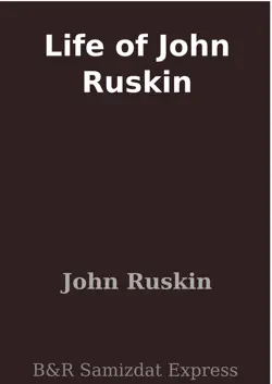 life of john ruskin book cover image