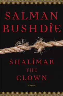 shalimar the clown book cover image