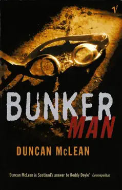 bunker man book cover image