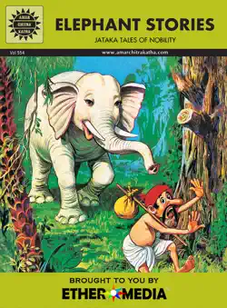 jataka tales - elephant stories book cover image