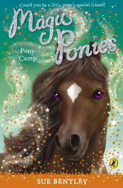 magic ponies: pony camp imagen de la portada del libro