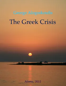 the greek crisis imagen de la portada del libro