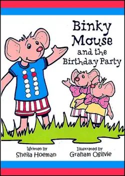 binky mouse and the birthday party book cover image