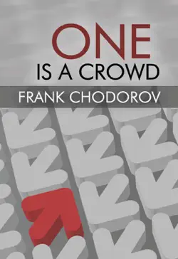 one is a crowd book cover image