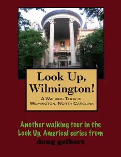 a walking tour of wilmington, north carolina book cover image