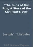 The Guns of Bull Run, A Story of the Civil War's Eve sinopsis y comentarios