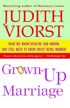 grown-up marriage book cover image
