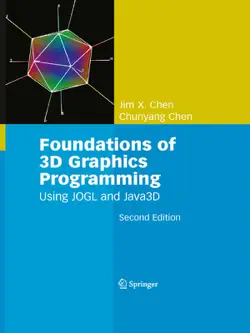 foundations of 3d graphics programming book cover image