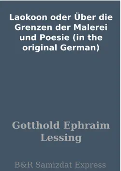 laokoon oder Über die grenzen der malerei und poesie (in the original german) imagen de la portada del libro