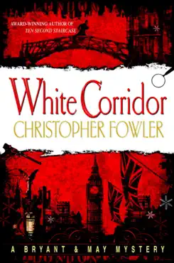 white corridor book cover image