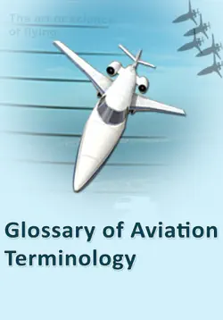 glossary of aviation terminology book cover image