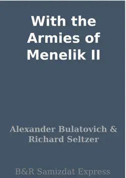 with the armies of menelik ii book cover image