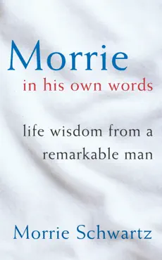 morrie in his own words imagen de la portada del libro