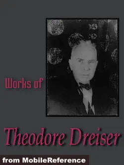 works of theodore dreiser book cover image