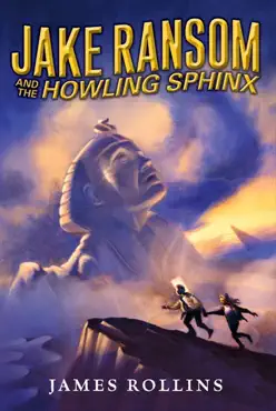 jake ransom and the howling sphinx book cover image