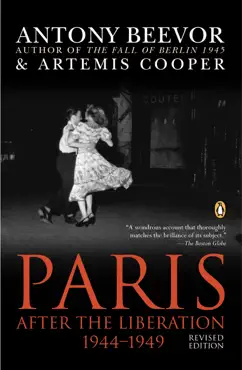 paris after the liberation 1944-1949 book cover image