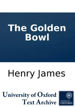 the golden bowl imagen de la portada del libro