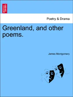 greenland, and other poems. imagen de la portada del libro