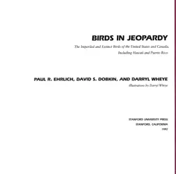 birds in jeopardy book cover image