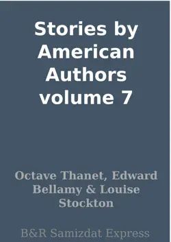 stories by american authors volume 7 book cover image