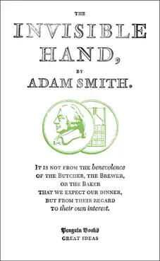 the invisible hand imagen de la portada del libro