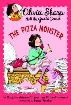 the pizza monster book cover image