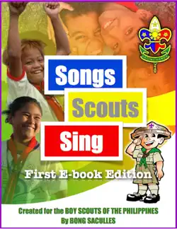 songs scouts sing book cover image