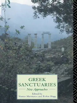 greek sanctuaries imagen de la portada del libro