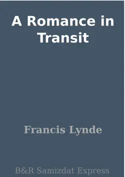 a romance in transit book cover image