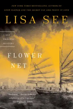 flower net book cover image