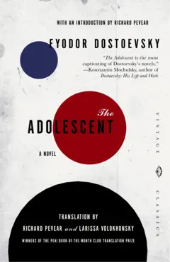 the adolescent book cover image