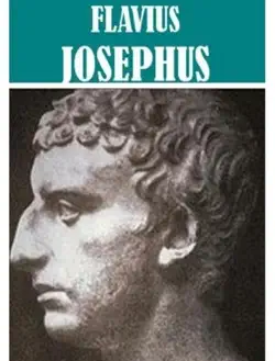 5 books by flavius josephus book cover image