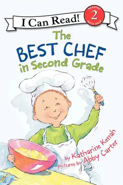 the best chef in second grade book cover image
