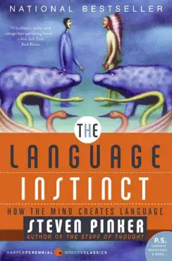 the language instinct book cover image