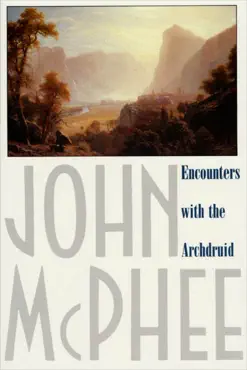 encounters with the archdruid book cover image