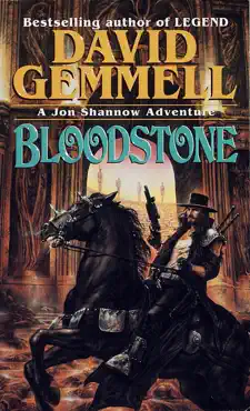 bloodstone imagen de la portada del libro