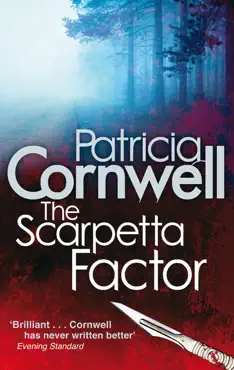 the scarpetta factor imagen de la portada del libro