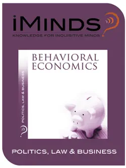 behavioral economics book cover image