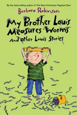 my brother louis measures worms book cover image
