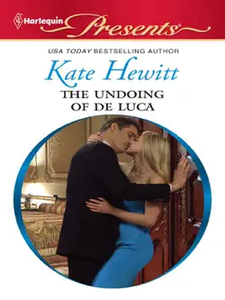 the undoing of de luca book cover image